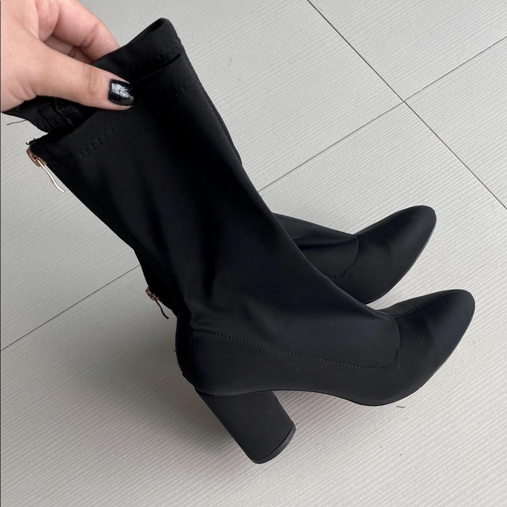 Sock boots